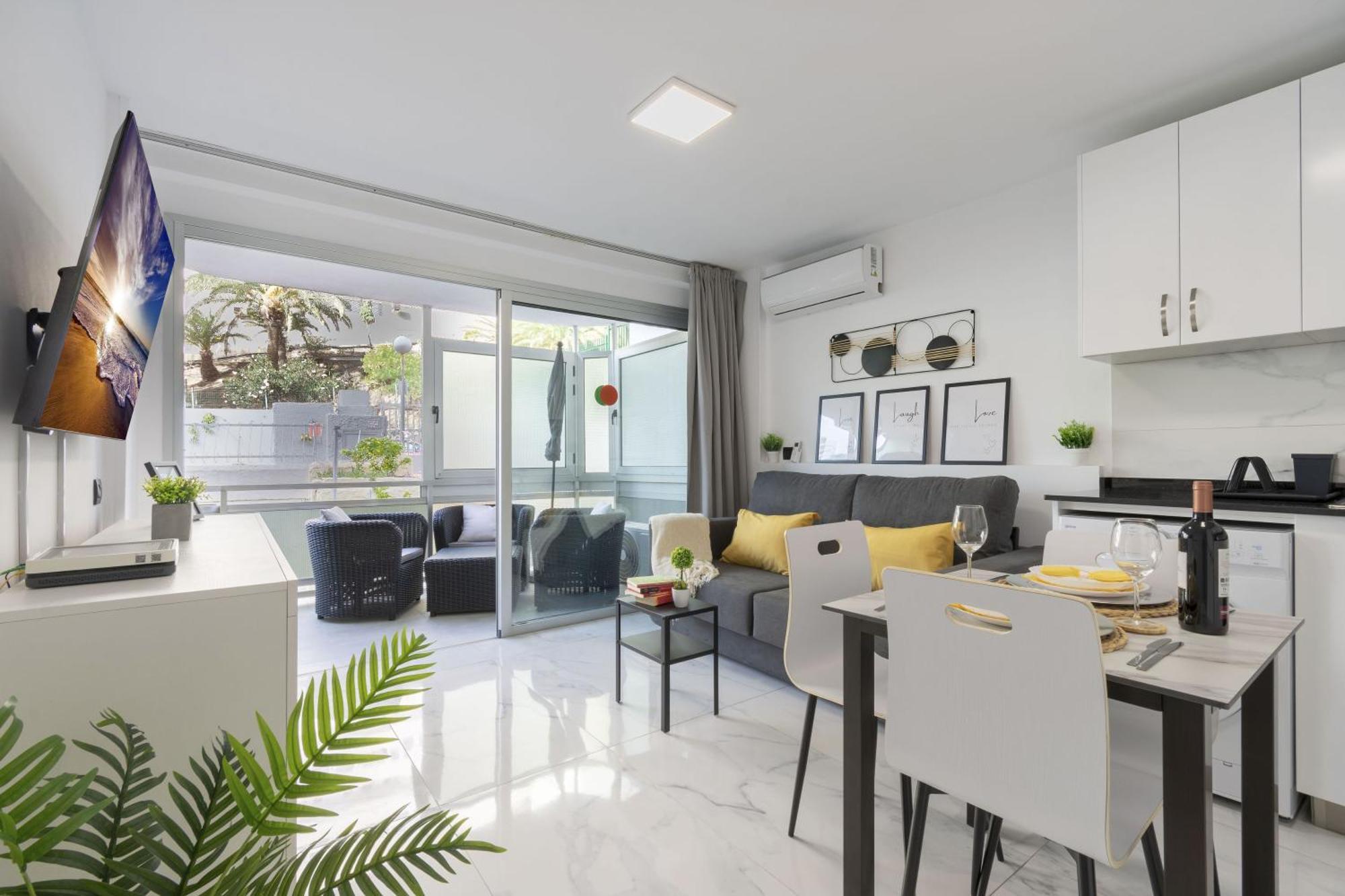 The White Corner By Homestaygrancanaria San Bartolomé 외부 사진
